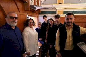 El festival Internacional de Órgano volvió ayer a Benidorm de la mano de los alumnos del Conservatorio Profesional  de Música de Alicante