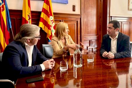 La Generalitat col·labora amb Alcoi per a convertir el municipi “en el pol d’atracció d’empreses de les comarques centrals”