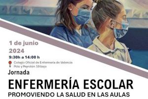 El Colegio Oficial de Enfermería de Valencia y el CECOVA organizan la jornada de Enfermería Escolar: "Promoviendo la salud en las aulas”