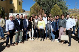Mompó insta al PP de la Vall  d’Albaida a “municipalizar” las elecciones europeas
