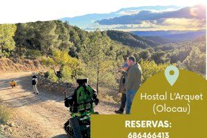 Abierto el plazo de inscripción en la tercera Ruta Universal de Montaña de Olocau