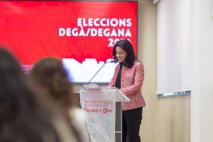 Clara Viana, nueva decana de la Facultat de Dret