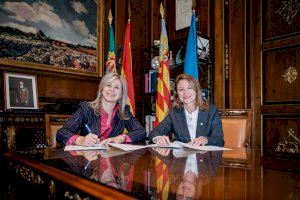 L'Ajuntament de Castelló i MicroBank signen un conveni de col·laboració per a incentivar l'autoocupació i l'activitat emprenedora