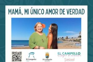 El Campello propone un “Día de la Madre” especial: con fotografía de familia y escuchar en directo la última canción de Andrea Borrás