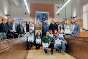Diez empresas del sur de Castellón reciben el distintivo SICTED por implantar sistemas de calidad