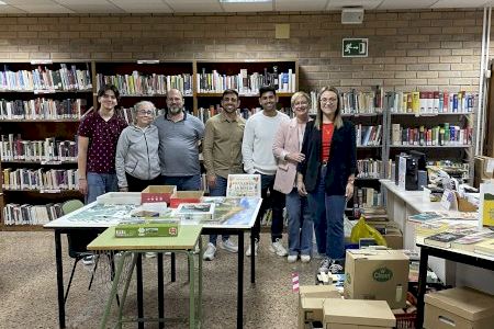 Joves Socialistes organiza una recogida de libros para las bibliotecas de Santa Pola