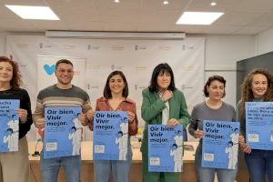 La Concejalía de Sanidad y Centros Auditivos Vi inician la campaña gratuita de revisión auditiva en Villena
