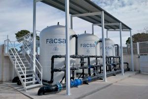 Facsa finaliza en Vila-real dos plantas de carbón activo que permiten abastecer a la localidad de agua de máxima calidad