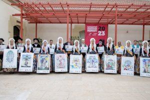 Fogueres Especials d’Alacant celebran su acto de presentación de bocetos