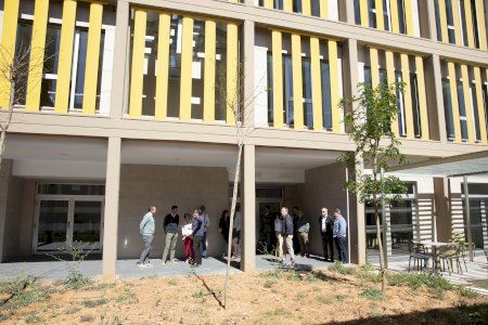 Una universitat valenciana premiada: es la primera en obtindre la màxima certificació de sostenibilitat per a un edifici del campus