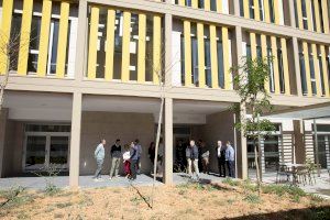 Una universidad valenciana premiada: se la primera al obtener la máxima certificación de sostenibilidad para un edificio del campus