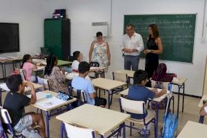 Benidorm aprueba las bases del Programa de Apoyo Educativo de Verano, que volverá a realizarse en el CEIP Leonor Canalejas