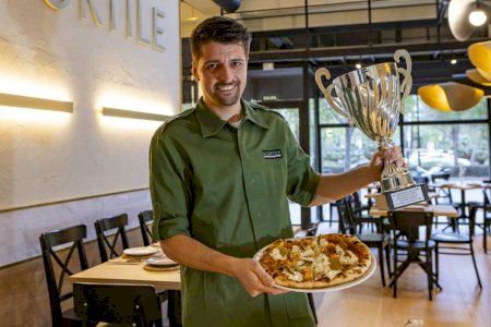 La mejor ‘pizza gourmet’ de España se hace en la Comunitat Valenciana