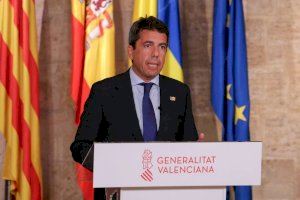 Mazón contrari a la decisió del Govern de Sánchez d'eliminar el premi nacional de tauromàquia: "No és una bona notícia"