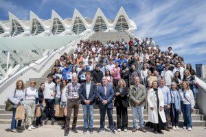 El Museu de les Ciències celebra la final del concurso escolar 'Cristalización en la Escuela'