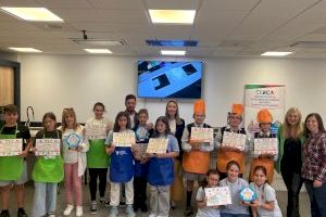 Alicante premia a los colegios San Juan Bautista y El Palmeral en el concurso ‘Lápiz y Cuchara’ para educar en alimentación saludable