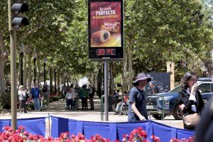 Más calor: Domingo veraniego con hasta 34 grados en la Comunitat Valenciana