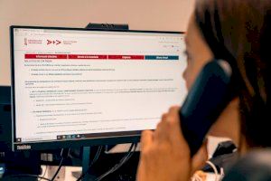 La Agencia Tributaria Valenciana ofrece atención telefónica y presencial para la elaboración de la declaración de la Renta 2023