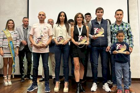Benicarló homenatja els guanyadors del VIII Circuit de Curses Populars