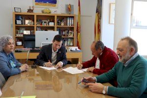 El Ayuntamiento de Burjassot firma un convenio de colaboración con la Asociación Entreculturas