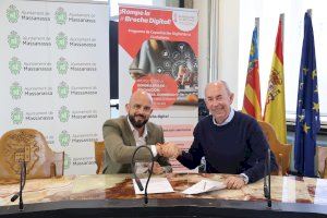 L'Ajuntament de Massanassa signa un conveni de col·laboració per a realitzar formacions gratuïtes a la població