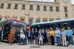 Alicante incorpora otros cuatro nuevos autobuses eléctricos a la flota para seguir liderando la electromovilidad