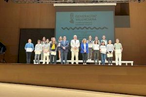 Educació reconeix l’excel·lència acadèmica de 299 estudiants de Primària, ESO i Batxillerat de la província de Castelló