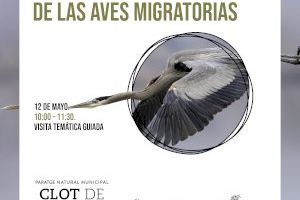 El Clot de Galvany organiza una visita temática guiada por el Día Internacional de Aves Migratorias