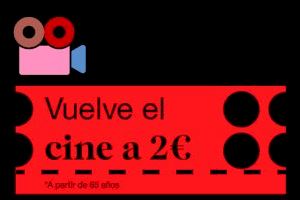El Cine Sénior vuelve a la Comunidad Valenciana: ¡Entradas a 2€ los martes!