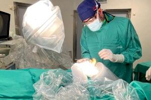 El hospital Vithas Aguas Vivas de Valencia incorpora una cirugía para tratar, entre otras, la dolencia de la Reina Letizia