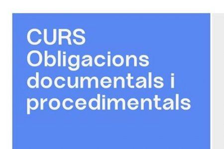 Participació Ciutadana ofereix a les associacions un taller sobre obligacions documentals i procediments
