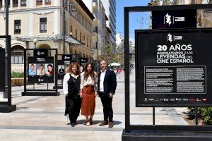 Un paseo por la historia del Festival Internacional de Cine de Alicante en la avenida de la Constitución
