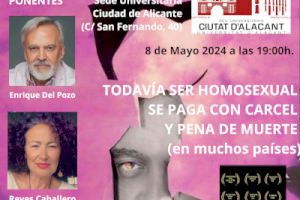 Enrique del Pozo presenta el seu documental El muro rosa en la Seu Ciutat d'Alacant