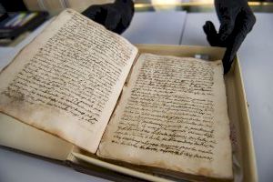 Un manuscrito médico del siglo XVIII vuelve a casa: la Diputación de Valencia restaura un valioso texto de la Ilustración