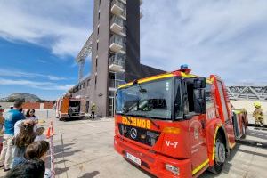 Alicante adjudica obras de mejora en los dos parques de bomberos por 377.000 euros