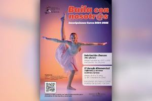 El Conservatorio de Danza de Benidorm abre el 20 de mayo las inscripciones para el curso 2024-25
