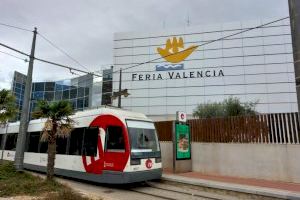 Metrovalencia ofrece servicios especiales de tranvía a Feria Valencia para acudir al Día Mágico by FIMI