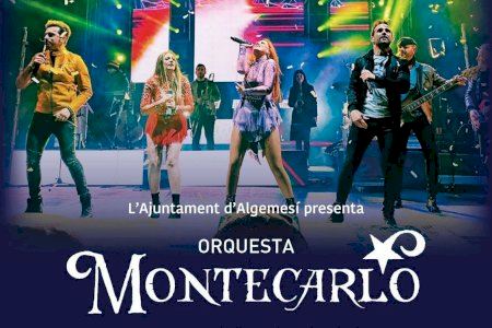 L’Orquesta Montecarlo oferirà el primer concert popular de les festes de Sant Onofre