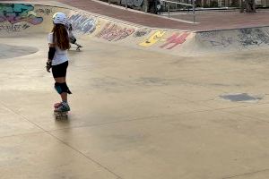 El urbanismo inclusivo transforma el skatepark del Tossal en un  espacio de ocio y deporte