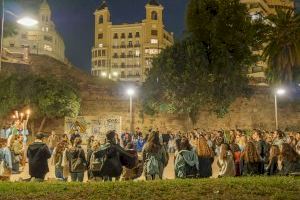 L'oració ‘Llum a la Nit’ torna a l'església de Sant Llorenç de València