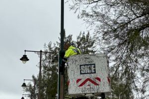 El Ayuntamiento de Alcoy cambiará un total de 1782 luminarias públicas