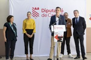 La Diputació de Castelló reafirma el seu compromís amb la cultura a través de la Fira d'Art Contemporani de Castelló MARTE