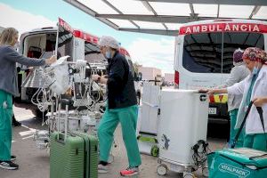 Profesionales de La Fe extraen en otros hospitales quince corazones para trasplante