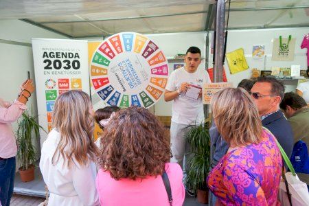 Benetússer celebra el Día de Europa fomentando la participación ciudadana para la implementación de la Agenda 2030