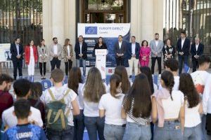 La Diputación de Castellón conmemora el Día de Europa