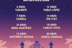 CaixaBank celebrará su primer Valencia Live Xperience dentro del festival Conciertos de Viveros en la Gran Feria de Julio de Valencia