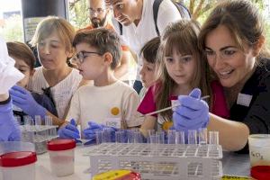 Expociència se celebra este sábado 11 de mayo en el Parc Científic de la Universitat de València