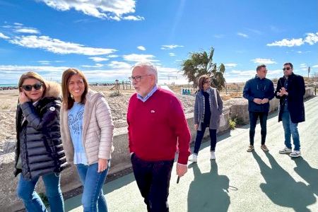 La alcaldesa de Almassora urge al Gobierno a presupuestar las obras de regeneración de Pla de la Torre