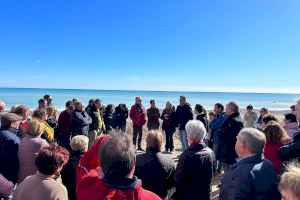 Adsuara defiende en Nules el frente común creado por Marta Barrachina en Diputación “porque proteger la costa no va de ideologías”