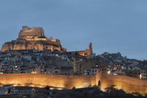 El Ayuntamiento de Morella renovará la iluminación del castillo, las murallas y la iglesia para el 55 Sexenni